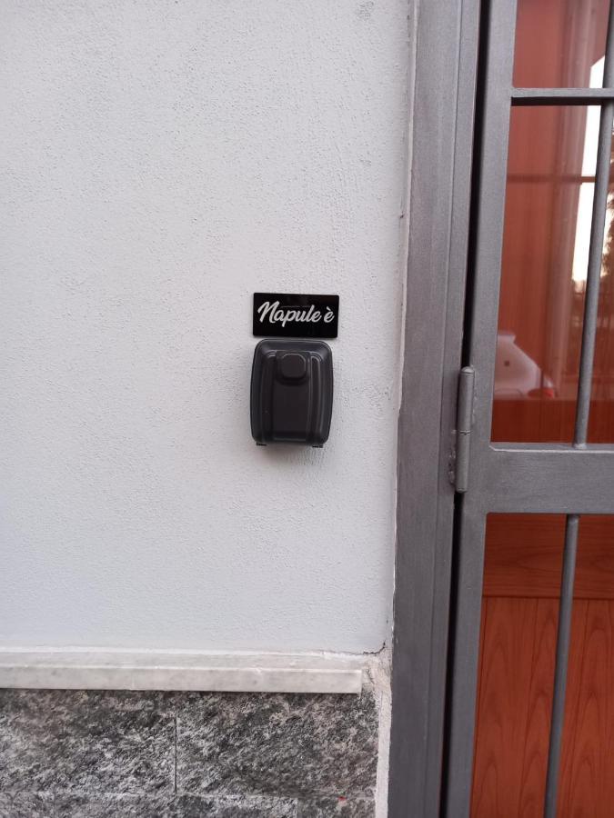 Napule E Villa Poggiomarino Kültér fotó
